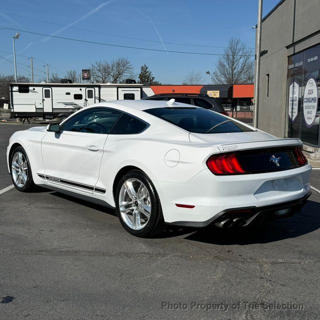 2021 Ford Mustang ECOBOOST PREMIUM FASTBACK W/EQUIPMENT GROUP 201A & PONY PCKAGE - 22996233 - 10
