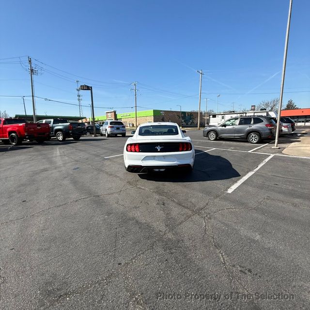 2021 Ford Mustang ECOBOOST PREMIUM FASTBACK W/EQUIPMENT GROUP 201A & PONY PCKAGE - 22996233 - 11