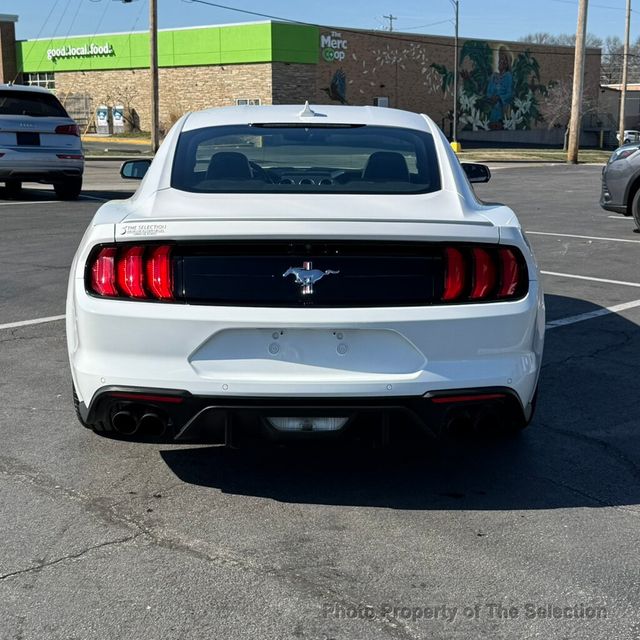 2021 Ford Mustang ECOBOOST PREMIUM FASTBACK W/EQUIPMENT GROUP 201A & PONY PCKAGE - 22996233 - 13