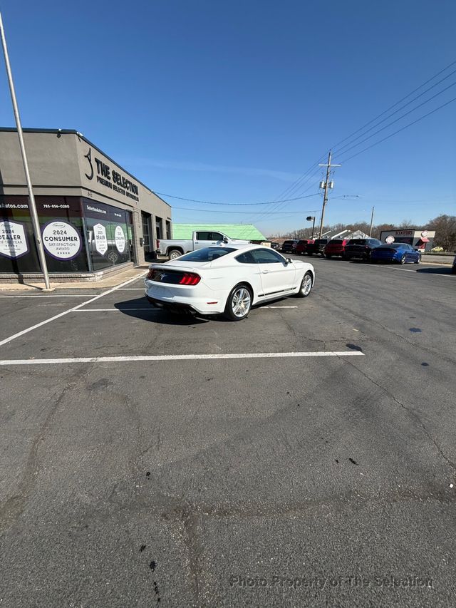 2021 Ford Mustang ECOBOOST PREMIUM FASTBACK W/EQUIPMENT GROUP 201A & PONY PCKAGE - 22996233 - 15