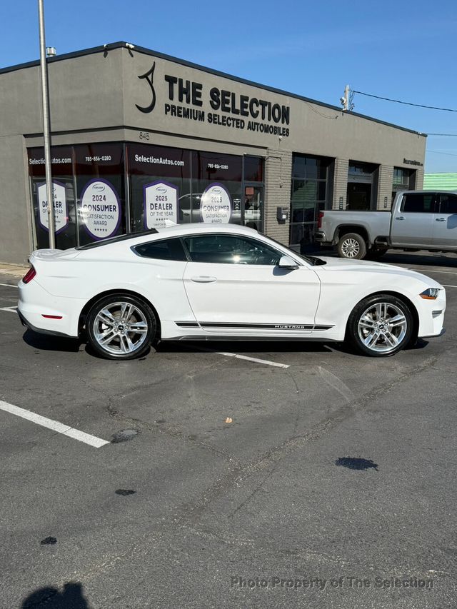 2021 Ford Mustang ECOBOOST PREMIUM FASTBACK W/EQUIPMENT GROUP 201A & PONY PCKAGE - 22996233 - 18