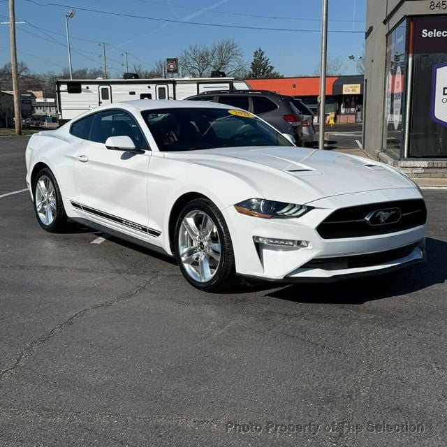 2021 Ford Mustang ECOBOOST PREMIUM FASTBACK W/EQUIPMENT GROUP 201A & PONY PCKAGE - 22996233 - 1