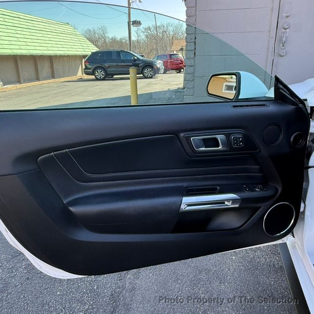 2021 Ford Mustang ECOBOOST PREMIUM FASTBACK W/EQUIPMENT GROUP 201A & PONY PCKAGE - 22996233 - 19