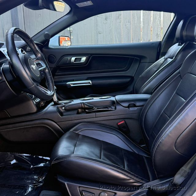 2021 Ford Mustang ECOBOOST PREMIUM FASTBACK W/EQUIPMENT GROUP 201A & PONY PCKAGE - 22996233 - 20