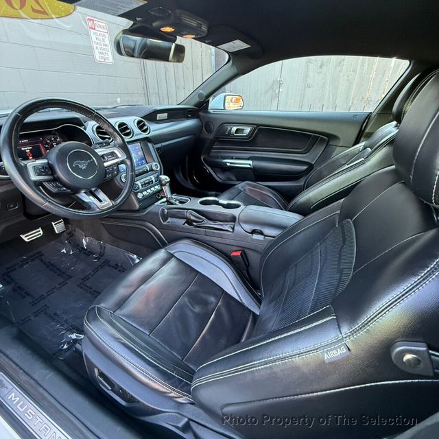 2021 Ford Mustang ECOBOOST PREMIUM FASTBACK W/EQUIPMENT GROUP 201A & PONY PCKAGE - 22996233 - 21