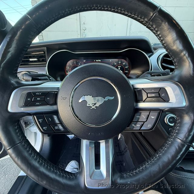 2021 Ford Mustang ECOBOOST PREMIUM FASTBACK W/EQUIPMENT GROUP 201A & PONY PCKAGE - 22996233 - 23