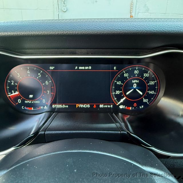 2021 Ford Mustang ECOBOOST PREMIUM FASTBACK W/EQUIPMENT GROUP 201A & PONY PCKAGE - 22996233 - 24