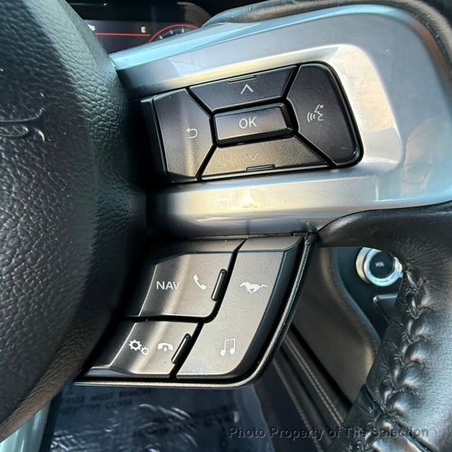 2021 Ford Mustang ECOBOOST PREMIUM FASTBACK W/EQUIPMENT GROUP 201A & PONY PCKAGE - 22996233 - 26