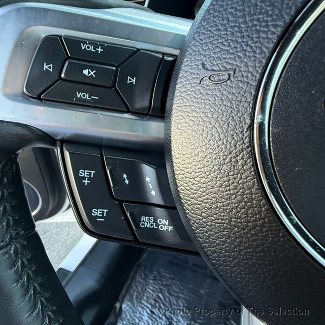 2021 Ford Mustang ECOBOOST PREMIUM FASTBACK W/EQUIPMENT GROUP 201A & PONY PCKAGE - 22996233 - 27