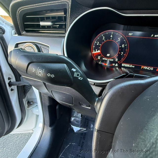 2021 Ford Mustang ECOBOOST PREMIUM FASTBACK W/EQUIPMENT GROUP 201A & PONY PCKAGE - 22996233 - 28