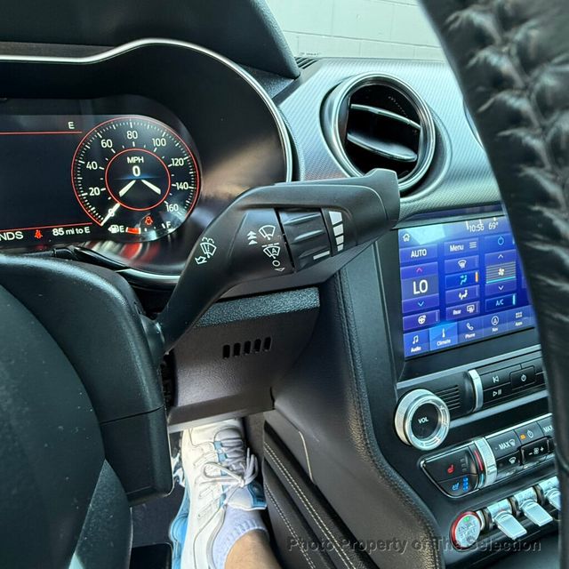 2021 Ford Mustang ECOBOOST PREMIUM FASTBACK W/EQUIPMENT GROUP 201A & PONY PCKAGE - 22996233 - 29