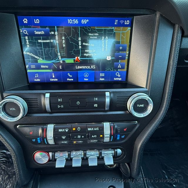 2021 Ford Mustang ECOBOOST PREMIUM FASTBACK W/EQUIPMENT GROUP 201A & PONY PCKAGE - 22996233 - 30