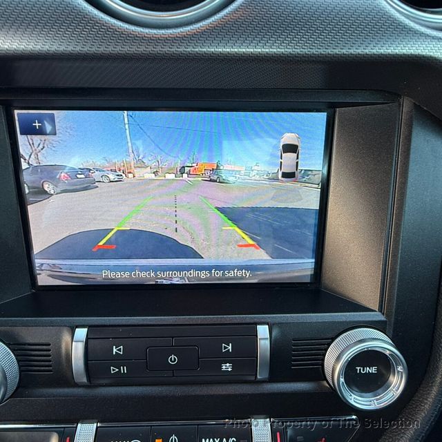 2021 Ford Mustang ECOBOOST PREMIUM FASTBACK W/EQUIPMENT GROUP 201A & PONY PCKAGE - 22996233 - 31