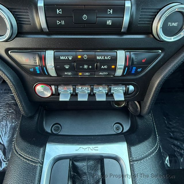 2021 Ford Mustang ECOBOOST PREMIUM FASTBACK W/EQUIPMENT GROUP 201A & PONY PCKAGE - 22996233 - 32