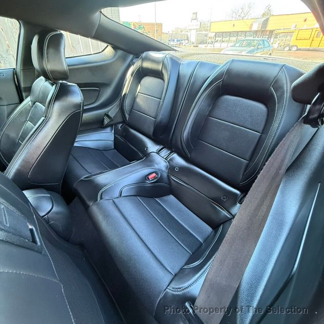 2021 Ford Mustang ECOBOOST PREMIUM FASTBACK W/EQUIPMENT GROUP 201A & PONY PCKAGE - 22996233 - 33