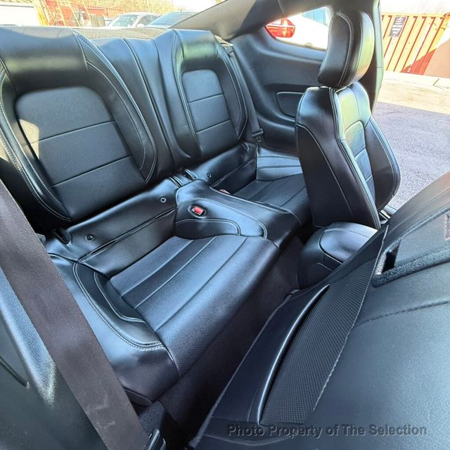 2021 Ford Mustang ECOBOOST PREMIUM FASTBACK W/EQUIPMENT GROUP 201A & PONY PCKAGE - 22996233 - 35