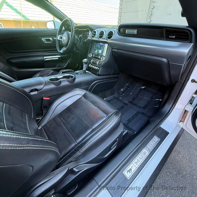 2021 Ford Mustang ECOBOOST PREMIUM FASTBACK W/EQUIPMENT GROUP 201A & PONY PCKAGE - 22996233 - 36