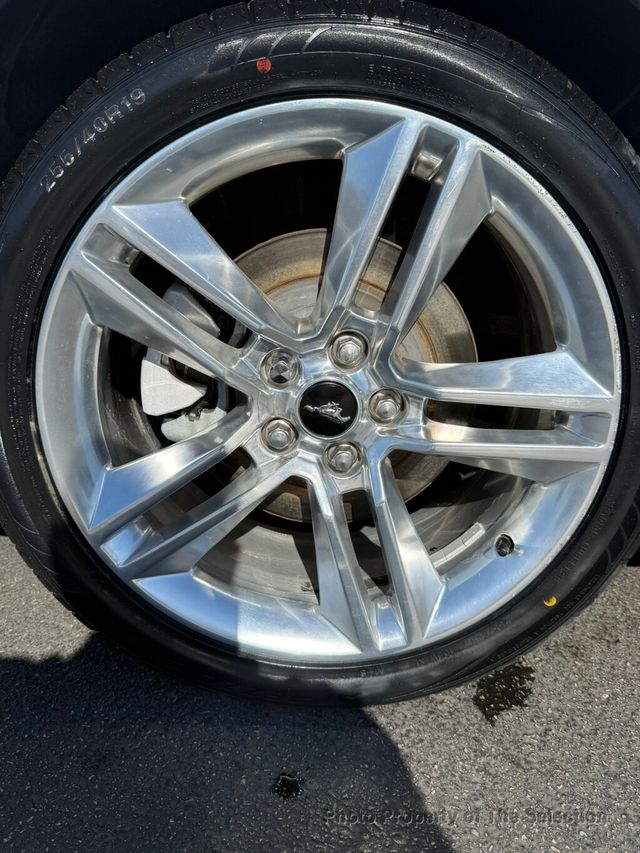 2021 Ford Mustang ECOBOOST PREMIUM FASTBACK W/EQUIPMENT GROUP 201A & PONY PCKAGE - 22996233 - 38