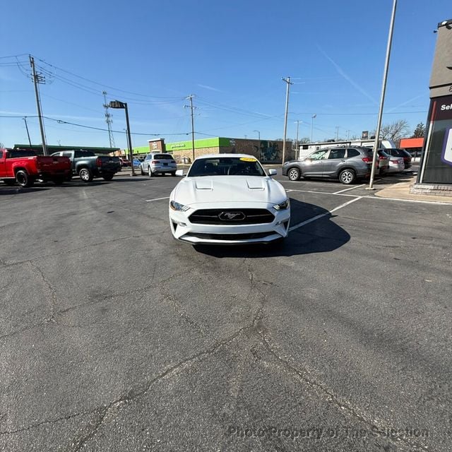 2021 Ford Mustang ECOBOOST PREMIUM FASTBACK W/EQUIPMENT GROUP 201A & PONY PCKAGE - 22996233 - 3