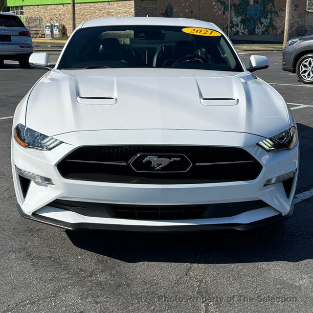 2021 Ford Mustang ECOBOOST PREMIUM FASTBACK W/EQUIPMENT GROUP 201A & PONY PCKAGE - 22996233 - 4