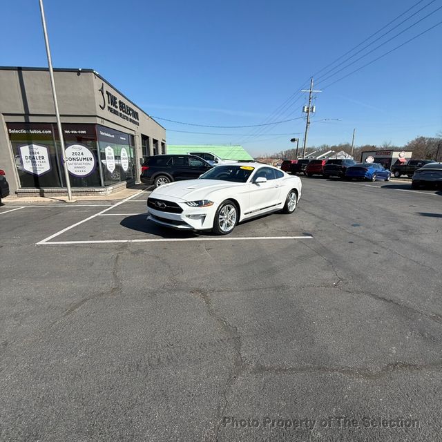 2021 Ford Mustang ECOBOOST PREMIUM FASTBACK W/EQUIPMENT GROUP 201A & PONY PCKAGE - 22996233 - 5