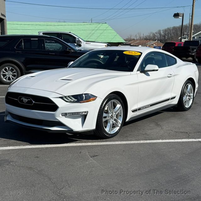 2021 Ford Mustang ECOBOOST PREMIUM FASTBACK W/EQUIPMENT GROUP 201A & PONY PCKAGE - 22996233 - 6