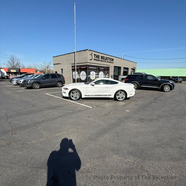 2021 Ford Mustang ECOBOOST PREMIUM FASTBACK W/EQUIPMENT GROUP 201A & PONY PCKAGE - 22996233 - 7