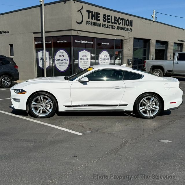2021 Ford Mustang ECOBOOST PREMIUM FASTBACK W/EQUIPMENT GROUP 201A & PONY PCKAGE - 22996233 - 8