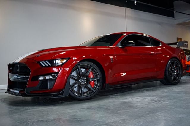 2021 Ford Mustang *Golden Ticket* *$106k+MSRP* *Carbon Track Pkg* *Painted Stripe* - 22957222 - 0