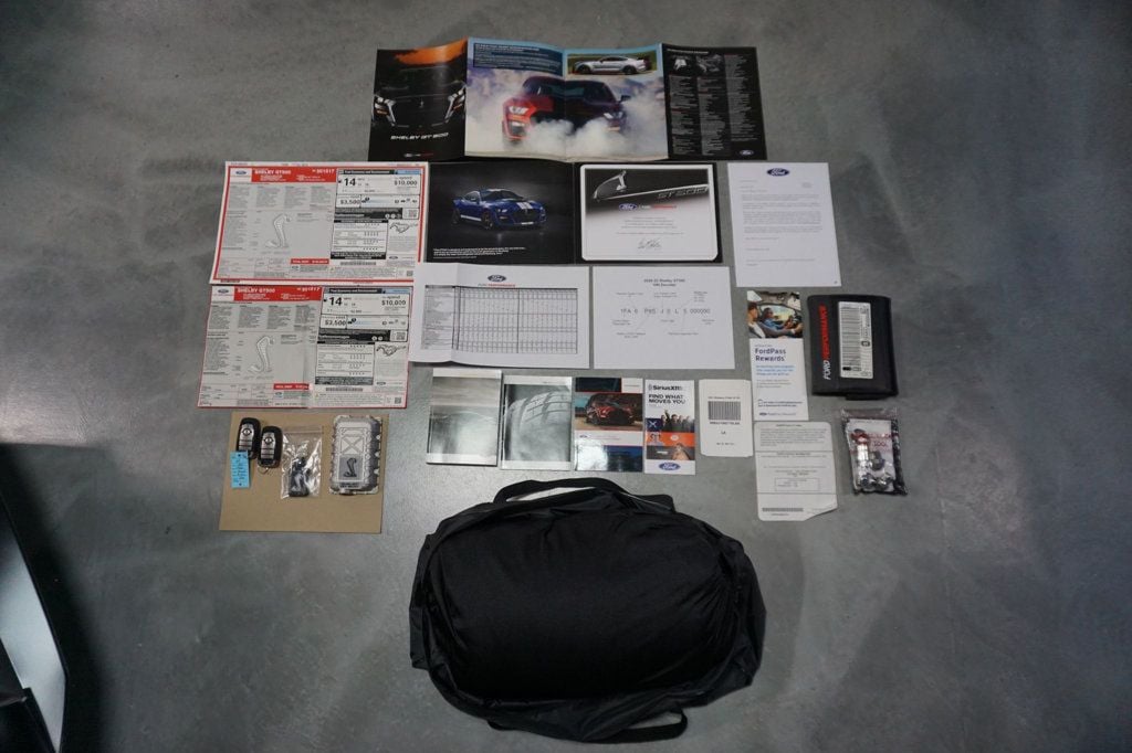 2021 Ford Mustang *Golden Ticket* *$106k+MSRP* *Carbon Track Pkg* *Painted Stripe* - 22957222 - 10