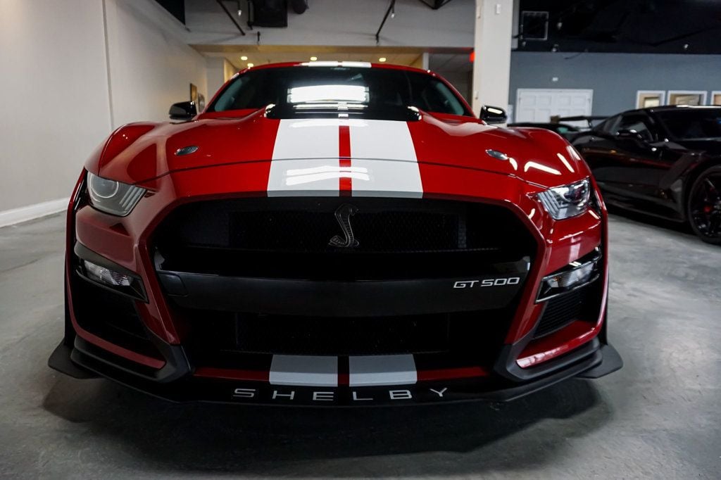 2021 Ford Mustang *Golden Ticket* *$106k+MSRP* *Carbon Track Pkg* *Painted Stripe* - 22957222 - 16