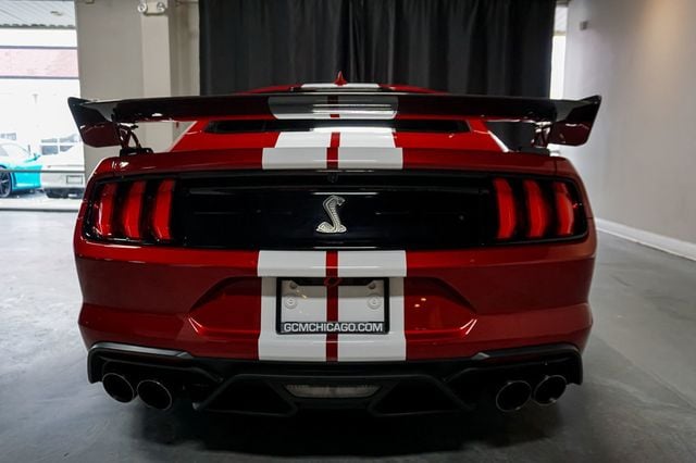 2021 Ford Mustang *Golden Ticket* *$106k+MSRP* *Carbon Track Pkg* *Painted Stripe* - 22957222 - 17