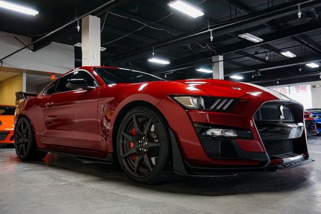 2021 Ford Mustang *Golden Ticket* *$106k+MSRP* *Carbon Track Pkg* *Painted Stripe* - 22957222 - 1