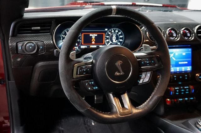 2021 Ford Mustang *Golden Ticket* *$106k+MSRP* *Carbon Track Pkg* *Painted Stripe* - 22957222 - 27