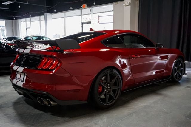 2021 Ford Mustang *Golden Ticket* *$106k+MSRP* *Carbon Track Pkg* *Painted Stripe* - 22957222 - 28