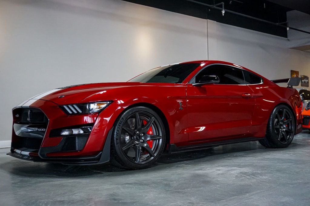 2021 Ford Mustang *Golden Ticket* *$106k+MSRP* *Carbon Track Pkg* *Painted Stripe* - 22957222 - 2