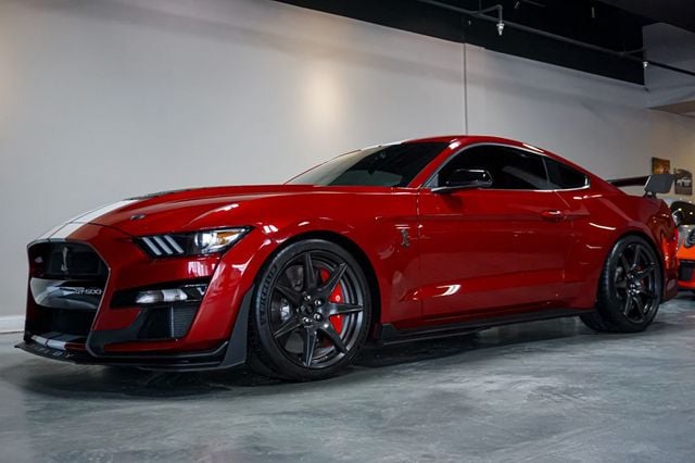 2021 Ford Mustang *Golden Ticket* *$106k+MSRP* *Carbon Track Pkg* *Painted Stripe* - 22957222 - 2