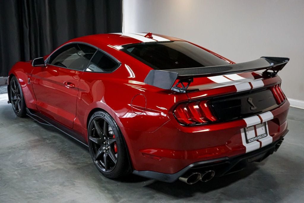 2021 Ford Mustang *Golden Ticket* *$106k+MSRP* *Carbon Track Pkg* *Painted Stripe* - 22957222 - 29