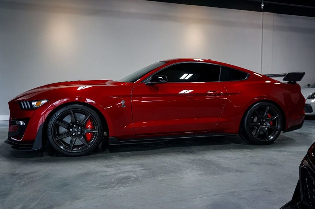 2021 Ford Mustang *Golden Ticket* *$106k+MSRP* *Carbon Track Pkg* *Painted Stripe* - 22957222 - 31