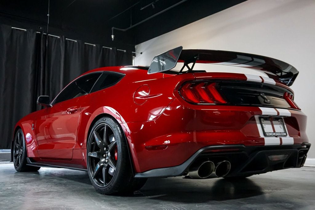 2021 Ford Mustang *Golden Ticket* *$106k+MSRP* *Carbon Track Pkg* *Painted Stripe* - 22957222 - 32