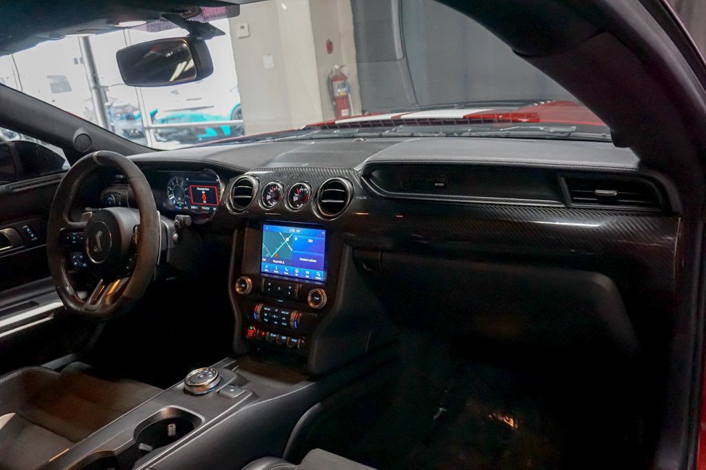 2021 Ford Mustang *Golden Ticket* *$106k+MSRP* *Carbon Track Pkg* *Painted Stripe* - 22957222 - 35