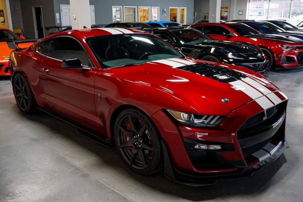 2021 Ford Mustang *Golden Ticket* *$106k+MSRP* *Carbon Track Pkg* *Painted Stripe* - 22957222 - 3