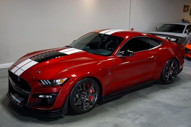 2021 Ford Mustang *Golden Ticket* *$106k+MSRP* *Carbon Track Pkg* *Painted Stripe* - 22957222 - 42