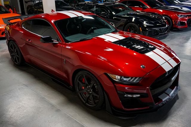 2021 Ford Mustang *Golden Ticket* *$106k+MSRP* *Carbon Track Pkg* *Painted Stripe* - 22957222 - 43
