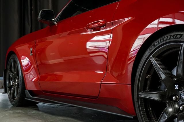 2021 Ford Mustang *Golden Ticket* *$106k+MSRP* *Carbon Track Pkg* *Painted Stripe* - 22957222 - 44