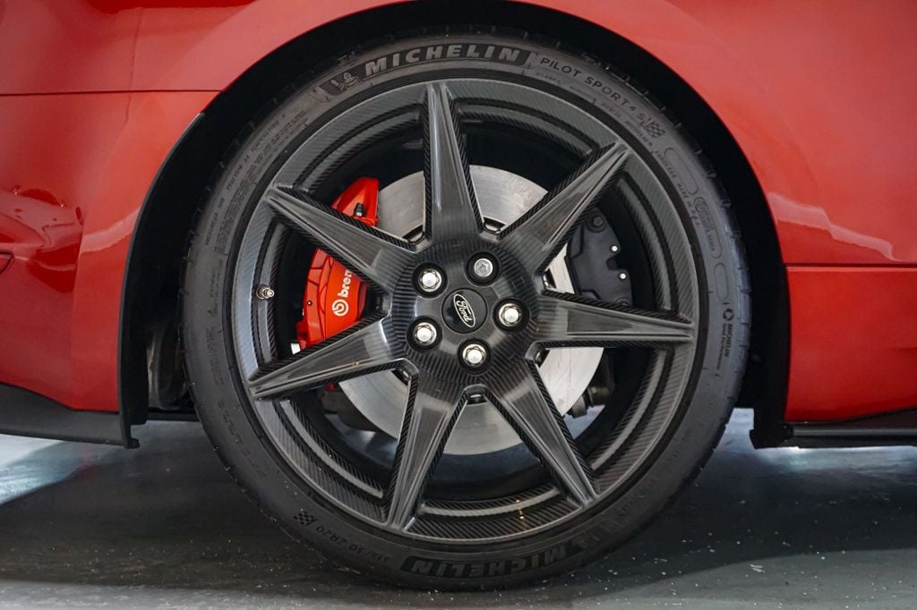 2021 Ford Mustang *Golden Ticket* *$106k+MSRP* *Carbon Track Pkg* *Painted Stripe* - 22957222 - 51