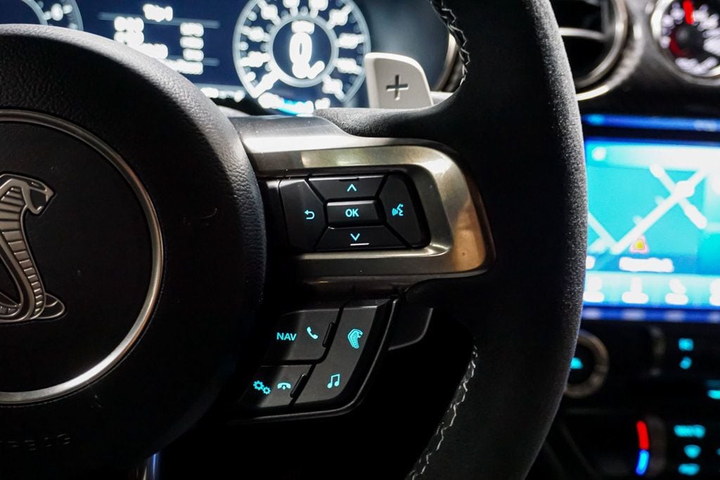 2021 Ford Mustang *Golden Ticket* *$106k+MSRP* *Carbon Track Pkg* *Painted Stripe* - 22957222 - 57