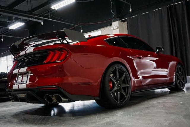 2021 Ford Mustang *Golden Ticket* *$106k+MSRP* *Carbon Track Pkg* *Painted Stripe* - 22957222 - 5