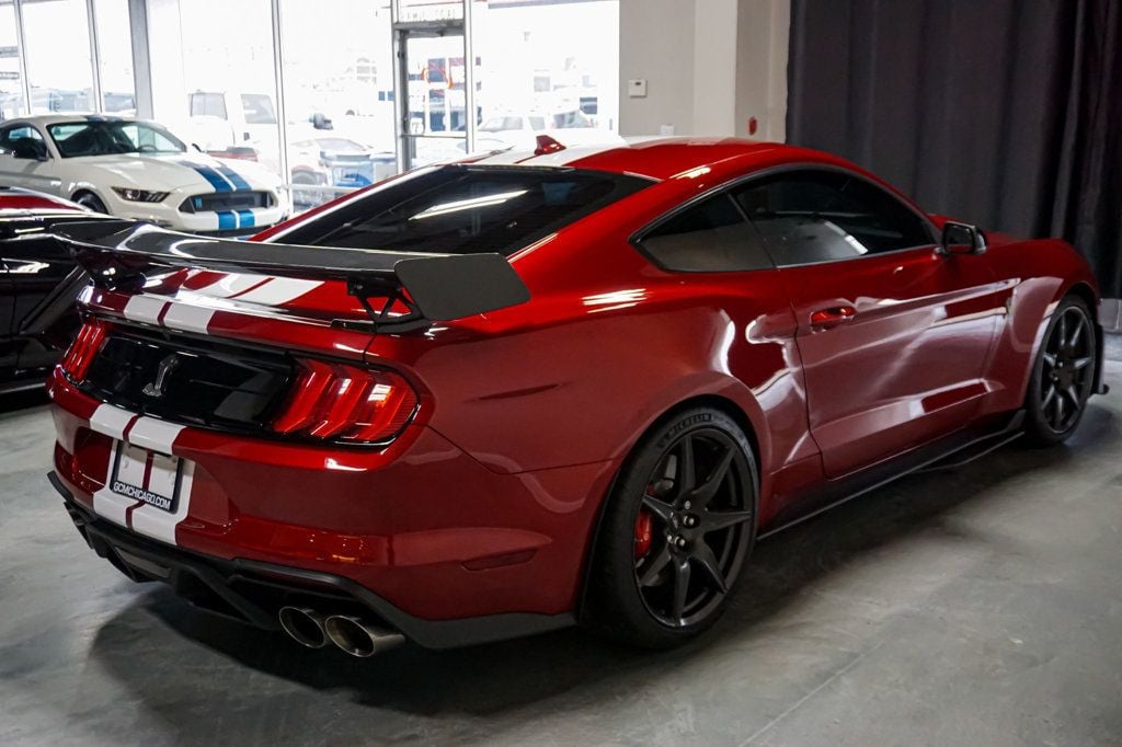 2021 Ford Mustang *Golden Ticket* *$106k+MSRP* *Carbon Track Pkg* *Painted Stripe* - 22957222 - 6