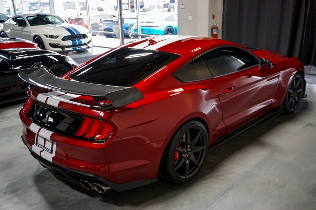 2021 Ford Mustang *Golden Ticket* *$106k+MSRP* *Carbon Track Pkg* *Painted Stripe* - 22957222 - 78